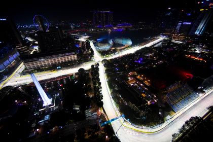 Singapore Grand Prix Tickets