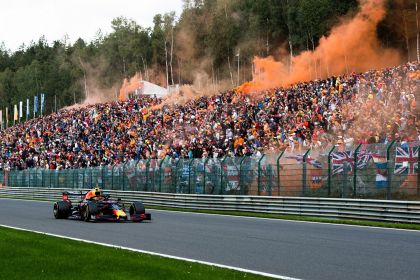 Hotel F1 België 1 nacht 24 juli t/m 25 juli 2027+circuittransfer per bus zaterdag/zondag