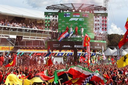 4 Daagse eigen vervoer reis F1 Emilia Romagna in 4* hotel te Bologna  (16 mei t/m 19 mei 2025)+circuittransfers zaterdag/zondag