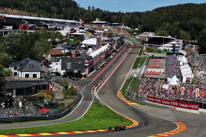 3 Daagse Luxe-busreis vanaf Stein/Urmond (vrijdag t/m zondag) Formule 1 België (25 t/m 27 juli 2025)