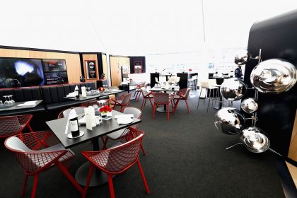 Red Bull Racing Paddock Club Frankrijk