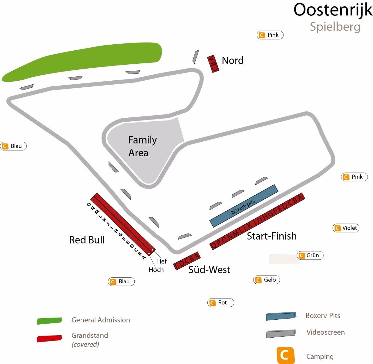 Formule 1 Oostenrijk 2021 Boek Uw Tickets Gptours