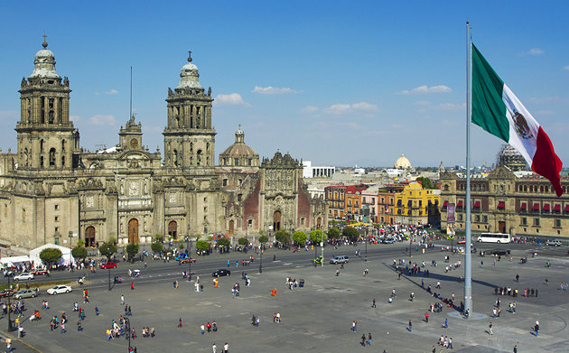 Mexico stad