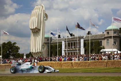 4 Daagse vliegreis Goodwood Festival of Speed 2020