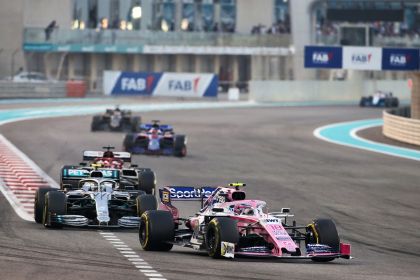 8-daagse vliegreis op basis halfpension Formule 1 Abu Dhabi