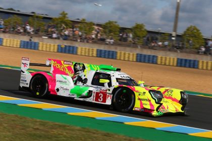 WEC Frankrijk 2020: Pitlane Paddock (incl. algemene toegang) 