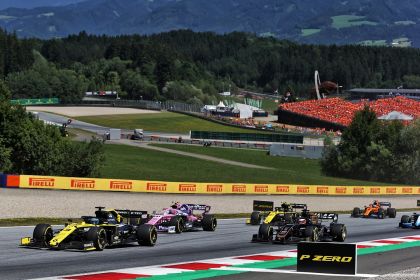 2 Daagse busreis inclusief staanplaats Formule 1 Spielberg