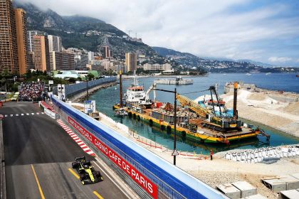 1 Daagse vliegreis Formule 1 Monte Carlo