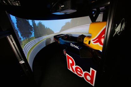 1 daagse vliegreis fabrieksbezoek Red Bull Racing 2020