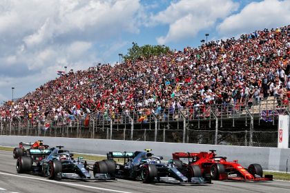 5 Daagse vliegreis Formule 1 Barcelona