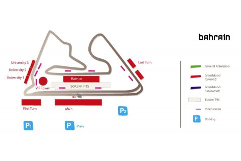 Grand Prix Bahrein  (wordt verplaatst)