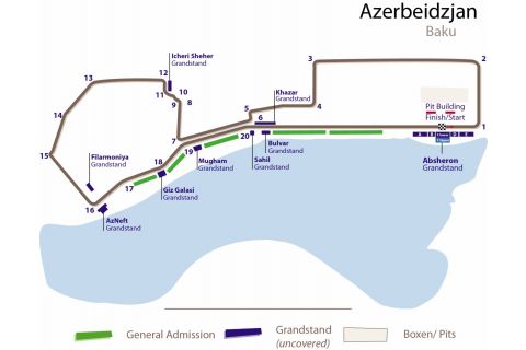 Grand Prix Azerbeidzjan (wordt verplaatst)